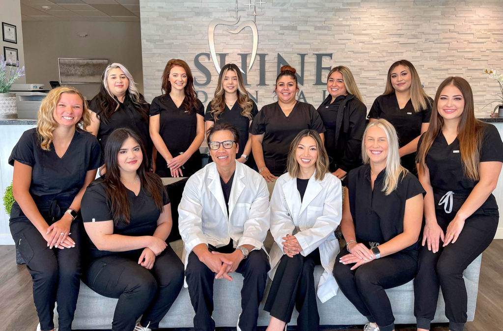 Our Dentists & Staff | Shine Dental TX